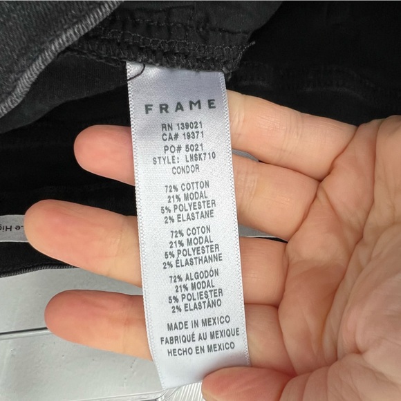 Frame Le High Skinny Jeans - Picture 5 of 6